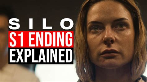 SILO Episode 10 Ending Explained .